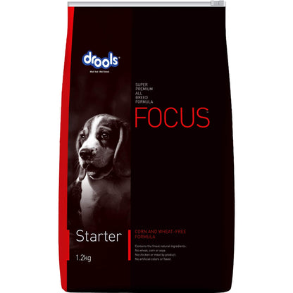 Drools Focus Starter Super Premium Dog Food