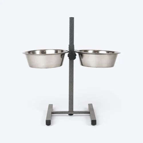 H-Stand Double Bowl - image 4