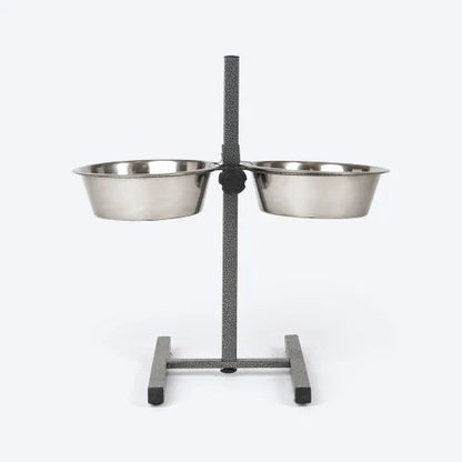 H-Stand Double Bowl - image 4