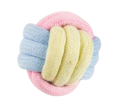Eco Woven Rope Ball Toy