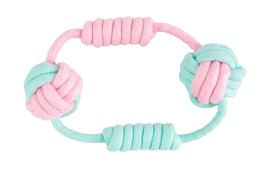 Eco Rope Frisbee Dog Toy
