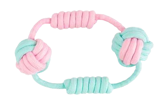Eco Rope Frisbee Dog Toy