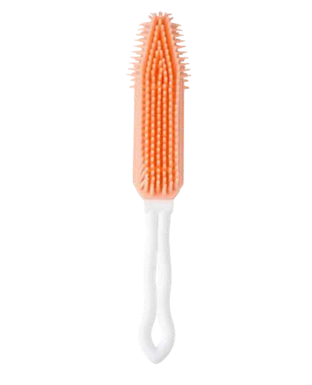 Edge Cleaning Pet De-Shedding Brush