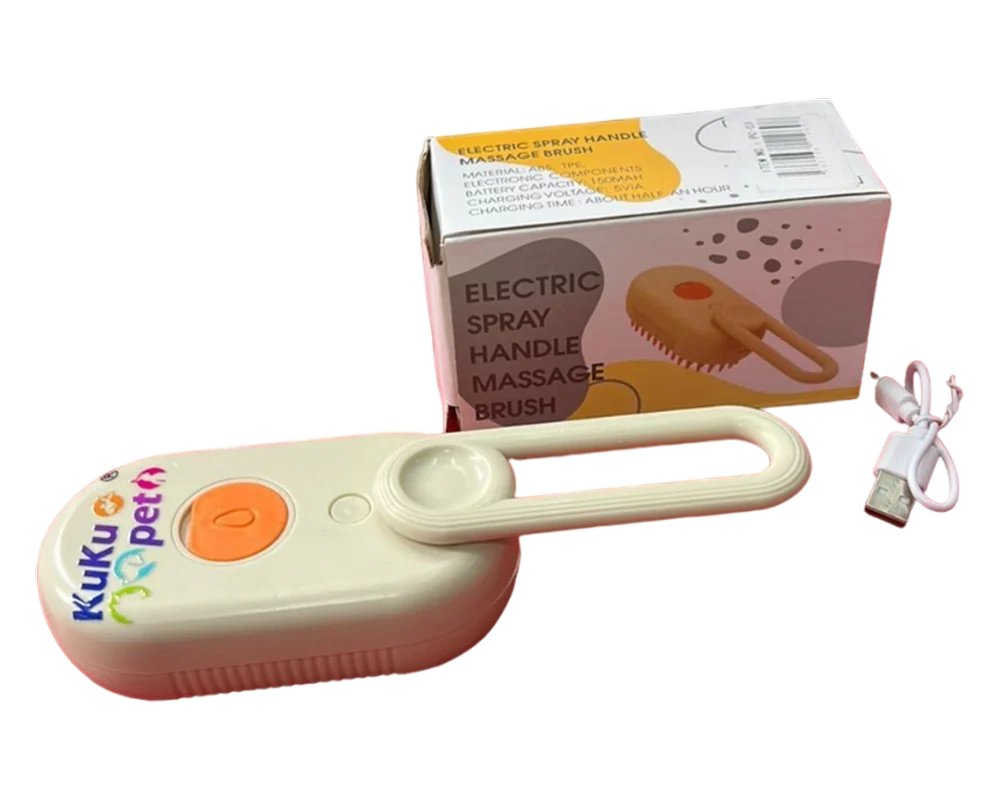 Electric Spray Handle Massage Brush - image 2