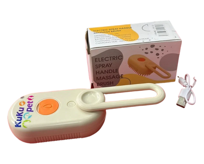 Electric Spray Handle Massage Brush - image 2