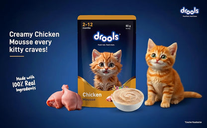 Drools Chicken Mousse Kitten Gravy 80g