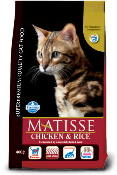 Farmina Matisse Chicken & Rice Adult Dry Cat Food 1.5kg Bag
