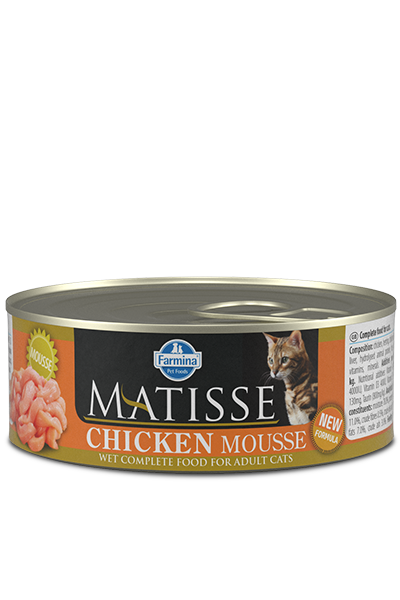 Farmina Matisse Chicken Mousse Wet Cat Food 85g Pouch