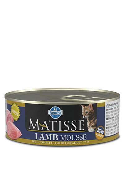 Farmina Matisse Lamb Mousse Wet Cat Food 85g Pouch