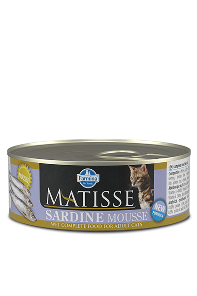 Farmina Matisse Sardine Mousse Wet Cat Food 85g Pouch
