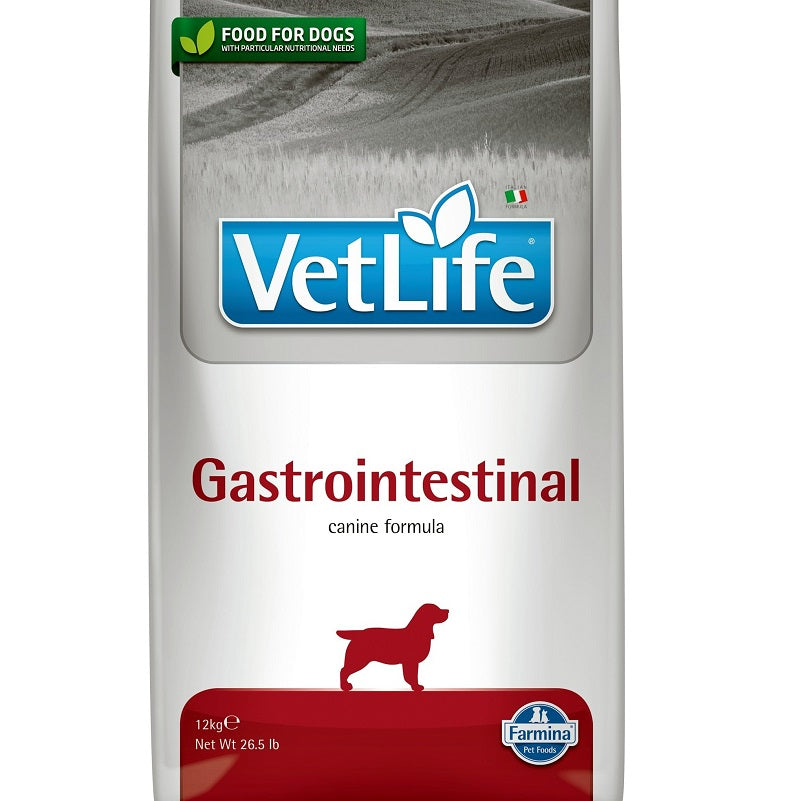 Farmina Vetlife Gastrointestinal Dry Dog Food 12kg Bag