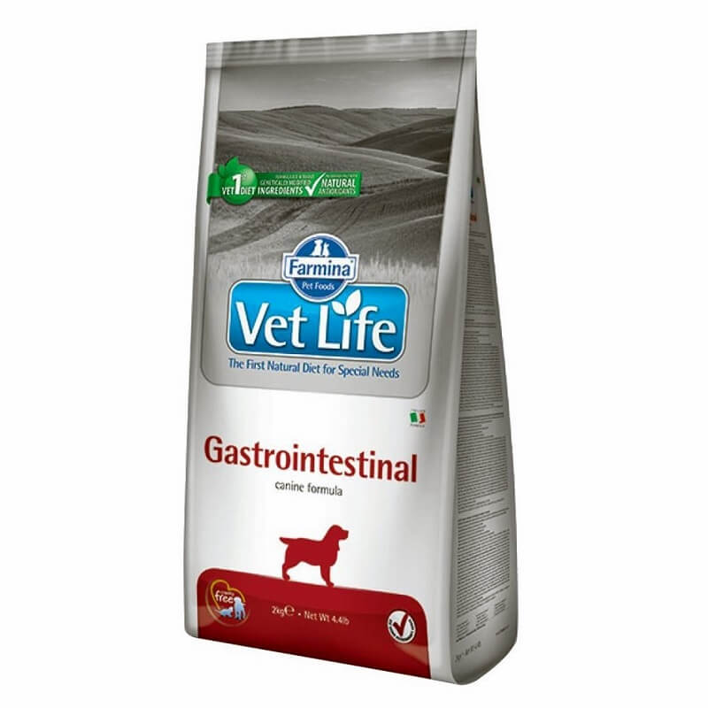 Farmina Vetlife Gastrointestinal Dry Dog Food 2kg Bag