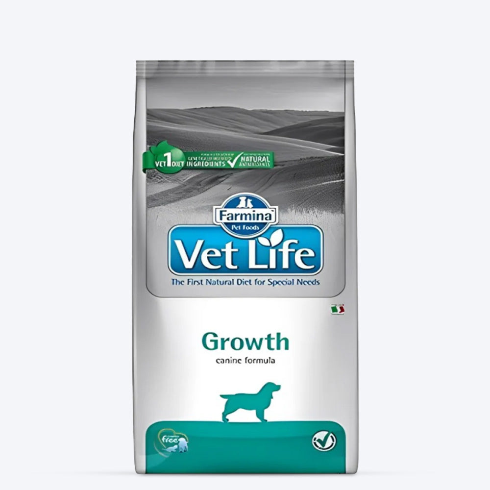 Farmina Vetlife Growth Dry Dog Food 2kg Bag