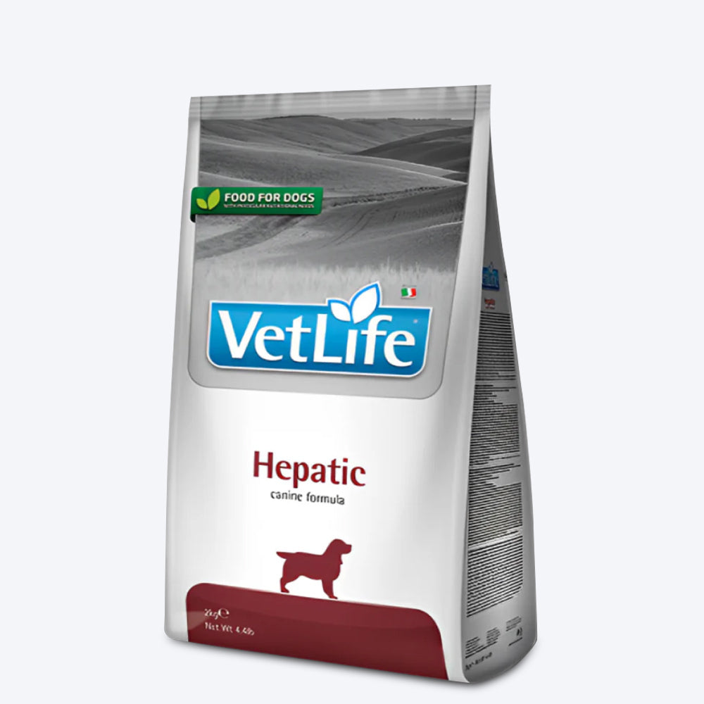 Farmina Vetlife Hepatic Dry Dog Food 2kg Bag