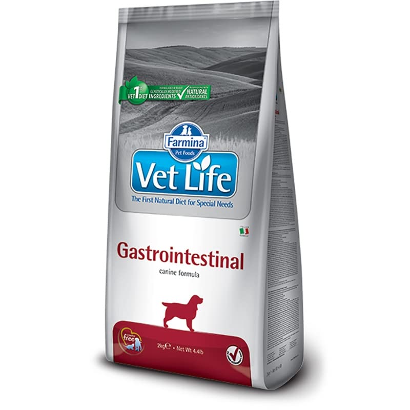 Farmina Vetlife Intestinalultracare Low Fat Dry Dog Food 1.5kg Bag