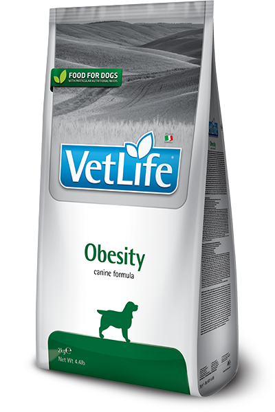 Farmina Vetlife Obesity Dry Dog Food 12kg Bag