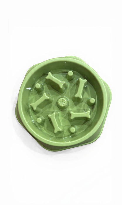 Interactive Slow Feeder Bowl