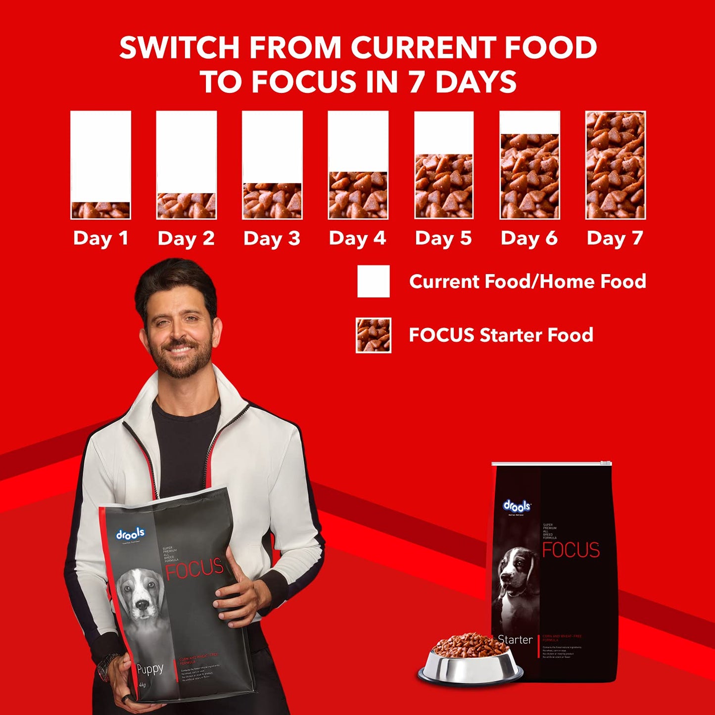 Drools Focus Adult Super Premium Dog Dry Food