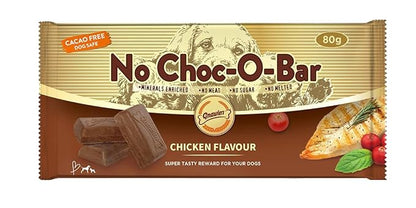 Gnawlers No Choc-o-Bar Chicken Dog Treats