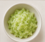 Grated Cucumber