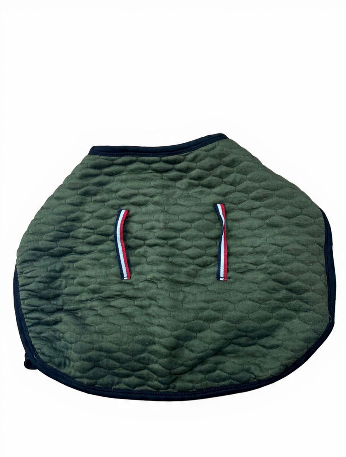 Classic Quilted Dog Coat Olive Green