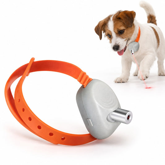 Pet Laser Collar Toy for Dogs & Cats
