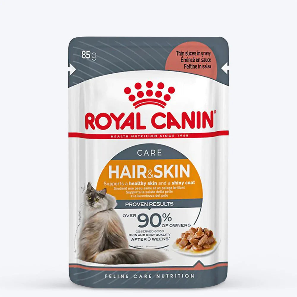 Royal Canin Hair & Skin Care Cat Gravy