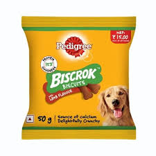 Pedigree Biscrok Lamb Flavour Dog Biscuits - 50 g