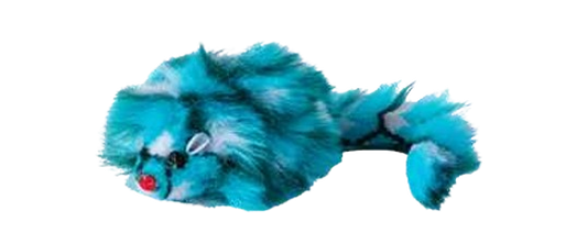 Long-Tail Furry Mouse Cat Toy
