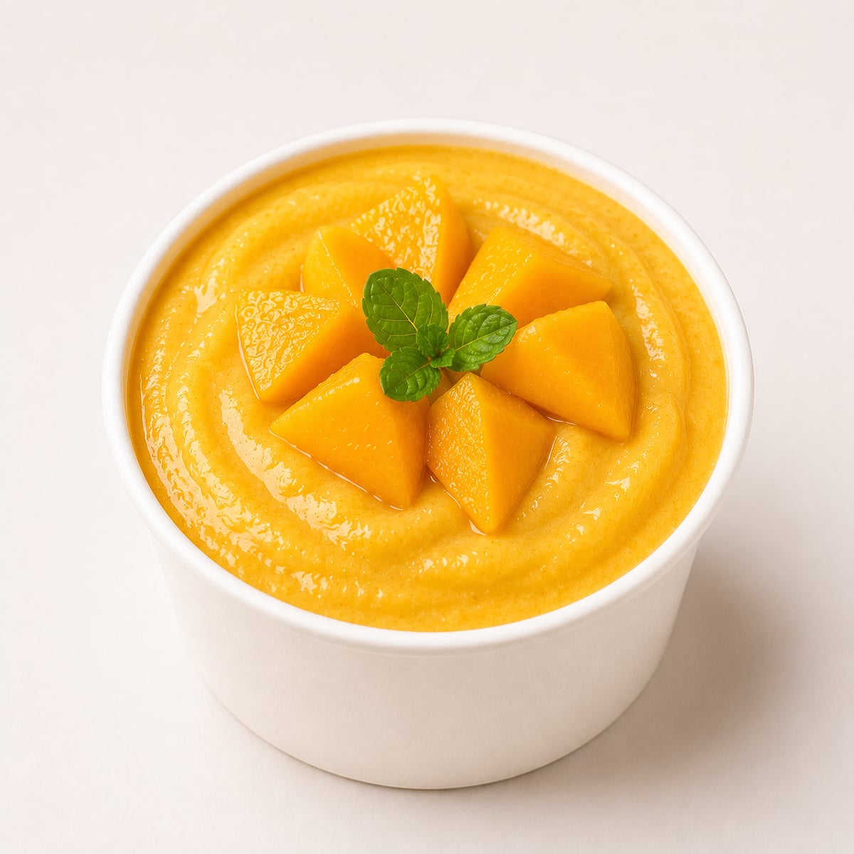 Mango Puppuccino (Cooler Delight)