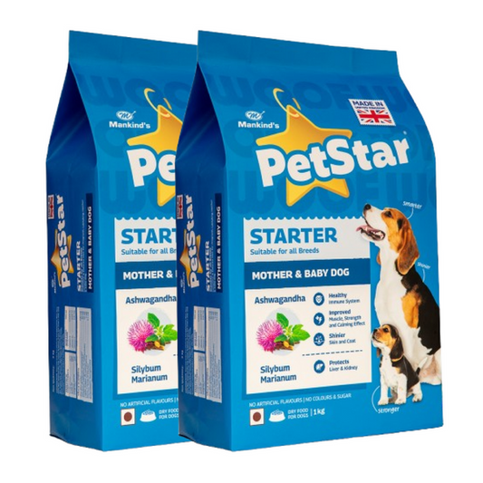Mankind PetStar Starter Mother & Baby Dog Dry Food