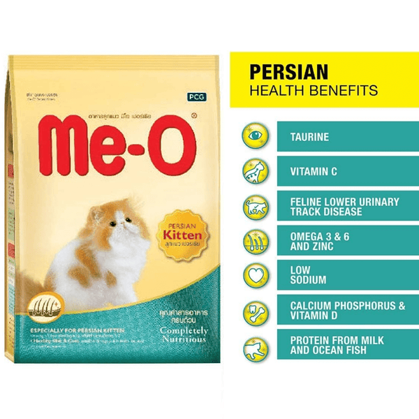HobbsGo Me-O Persian Kitten food
