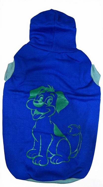 Playful Pet Hoodie