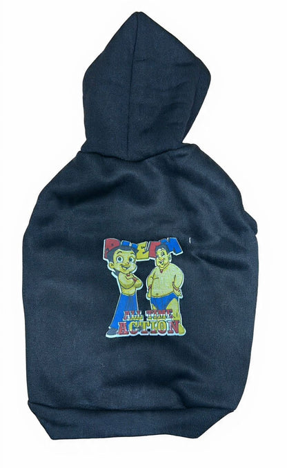 Playful Pet Hoodie