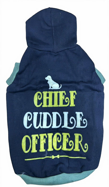 Playful Pet Hoodie