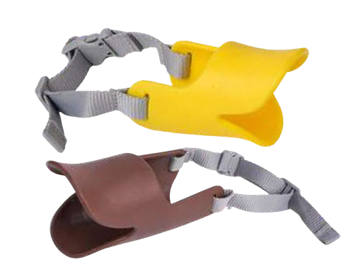 Eco Silicone Dog Muzzle - Medium