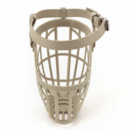 Plastic Dog Muzzle