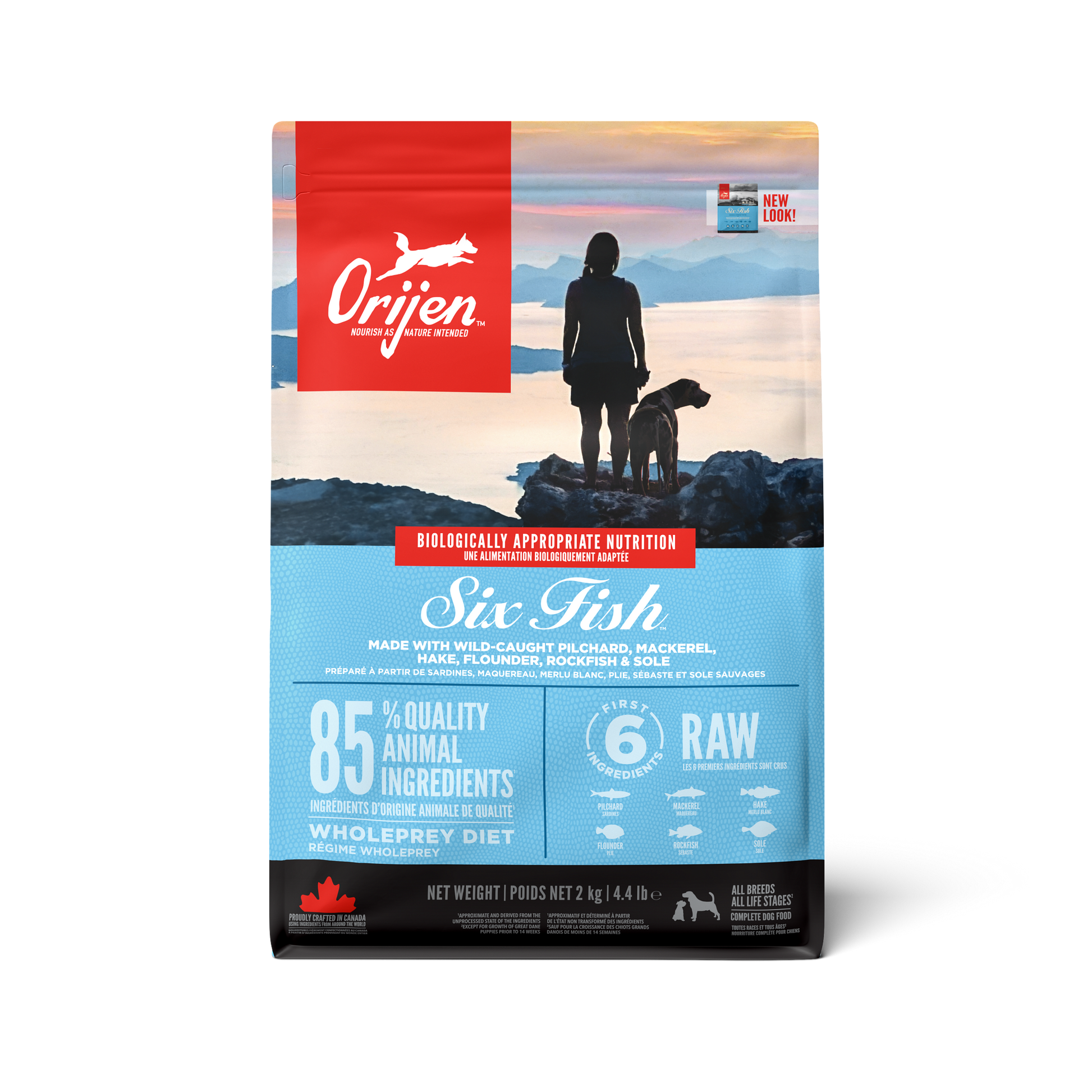 Orijen Six Fish Dog Small 2kg