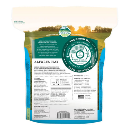 Alfalfa Hay for Rabbits, Guinea Pigs & Small Animals