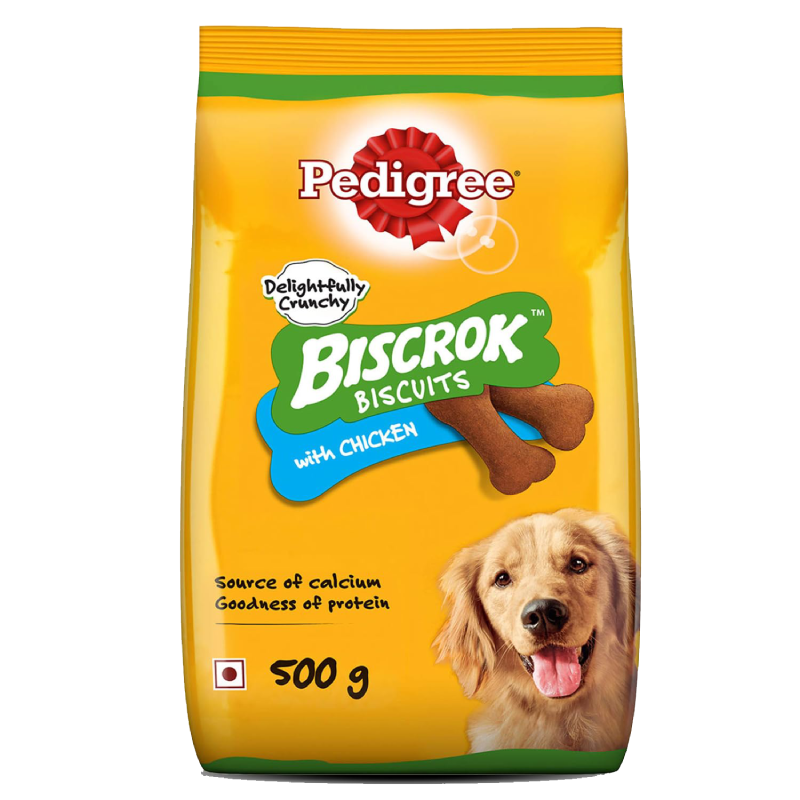 Pedigree Biscrok Chicken Dog Biscuit