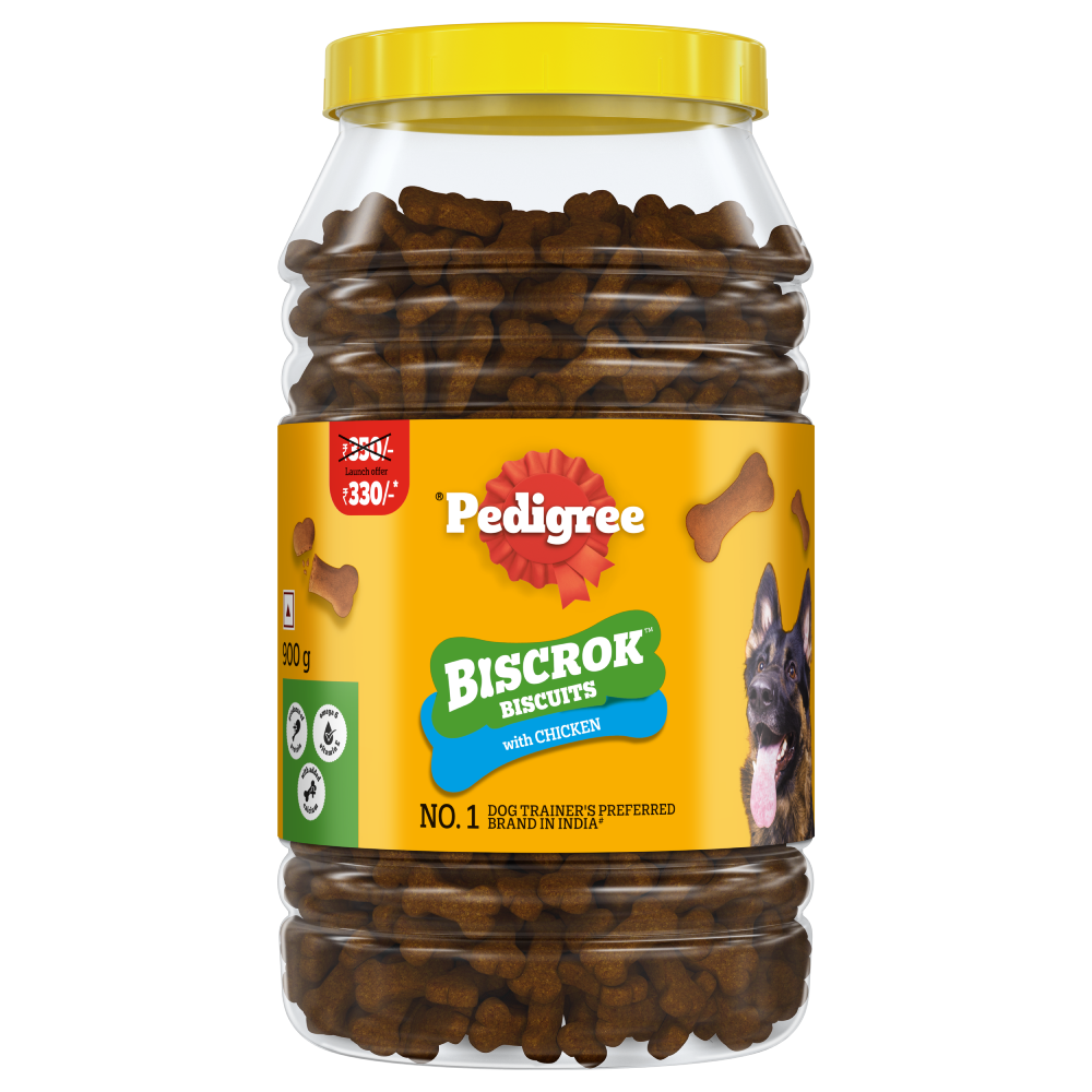 Pedigree Biscrok Chicken Dog Biscuit