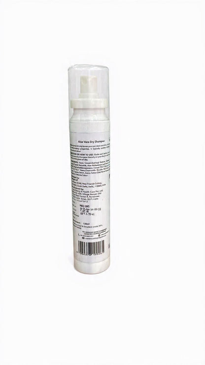 Aloe Vera Dry Shampoo - Anti-Bacterial & Anti-Fungal