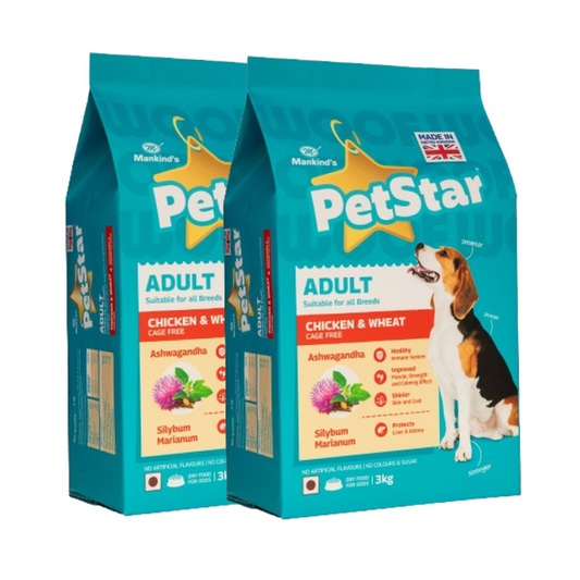 Mankind PetStar Adult Meat & Wheat Dry Dog Food