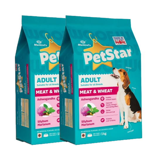 Mankind PetStar Adult Meat & Wheat Dry Dog Food