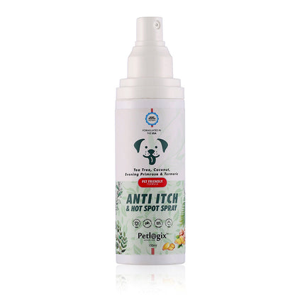 Anti Itch & Hotspot Spray for Mild to Medium Itching (Suitable for dogs)