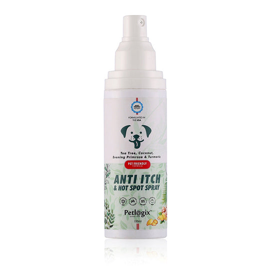 Anti Itch & Hotspot Spray for Mild to Medium Itching (Suitable for dogs)