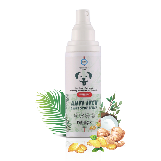 Anti Itch & Hotspot Spray for Mild to Medium Itching (Suitable for dogs)