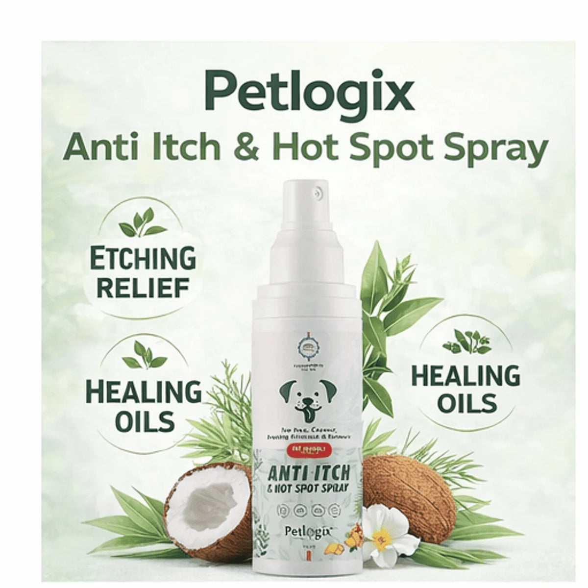 Petlogix Anti Itch & Hot Spot Oil