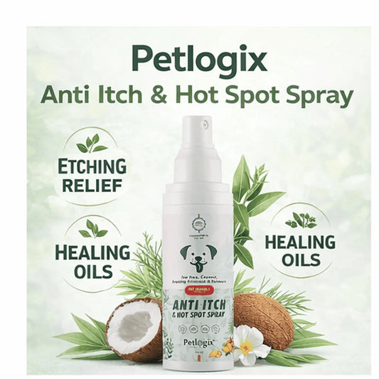 Petlogix Anti Itch & Hot Spot Oil