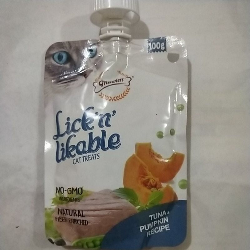 Lick N Likable (Egg-Yolk&vegitable)100gm - image 4